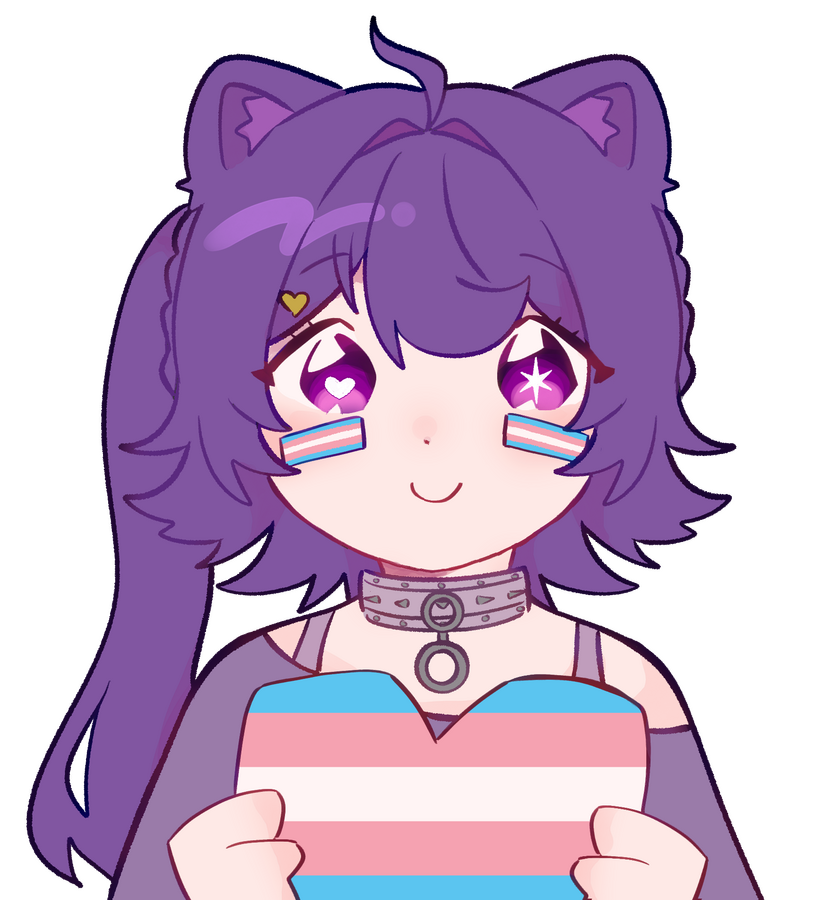 Art by @komugod on Vgen