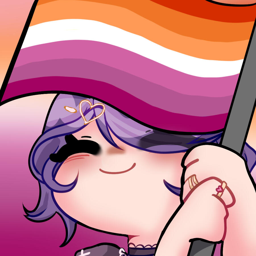 LGBTQ+ Emotes by @LucyLuVT on Vgen