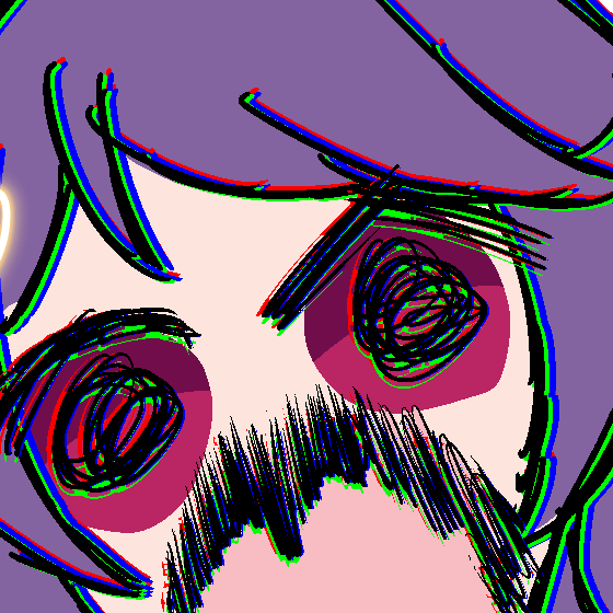 Art by @cheu on Vgen