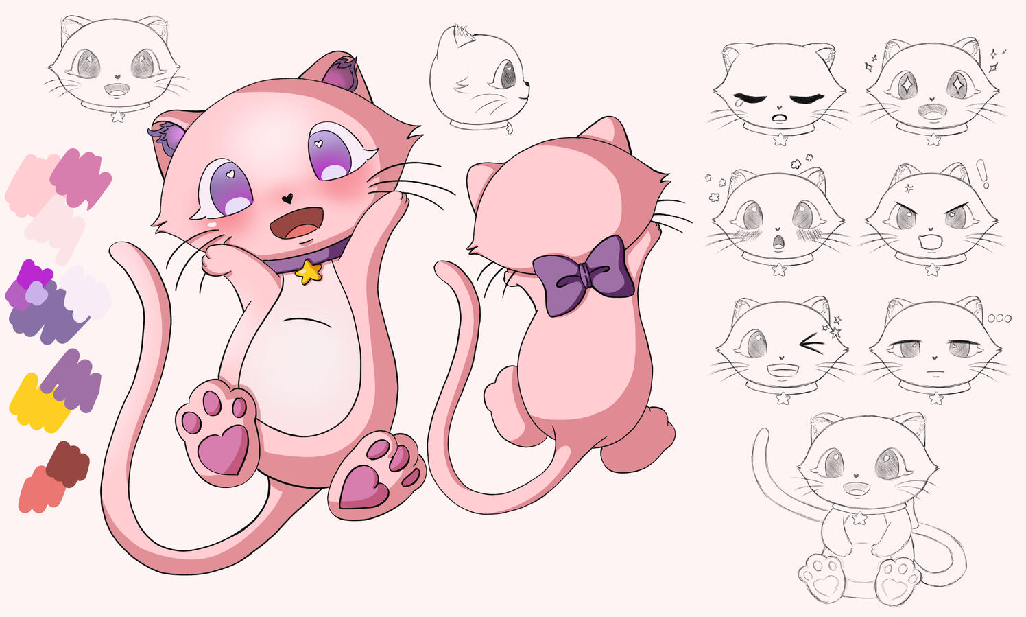 Mascot Art by @lisydra on Twitter