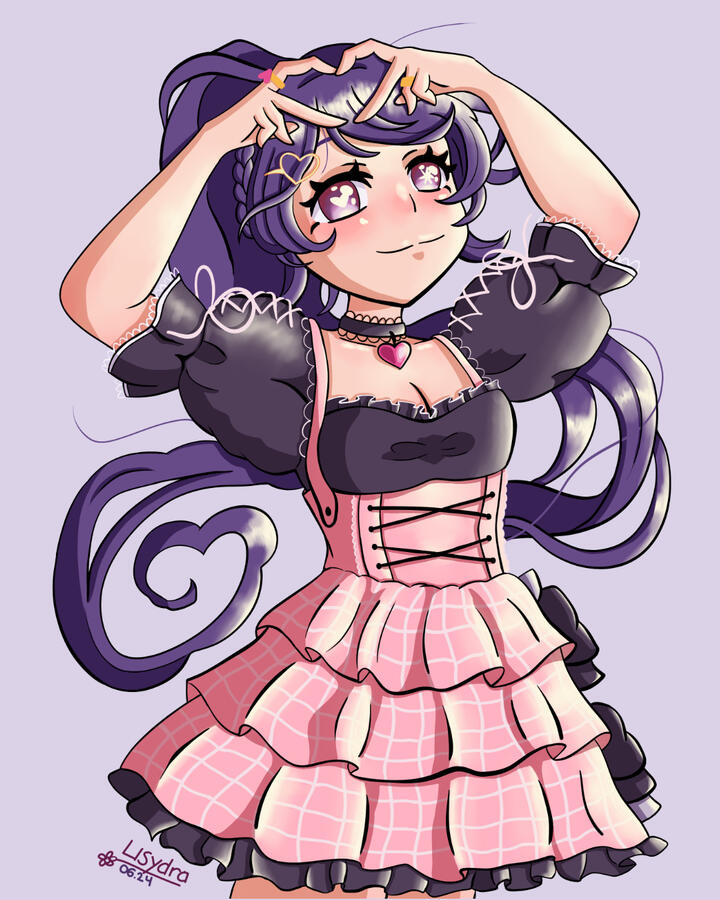 Fanart by @lisydra on Twitter