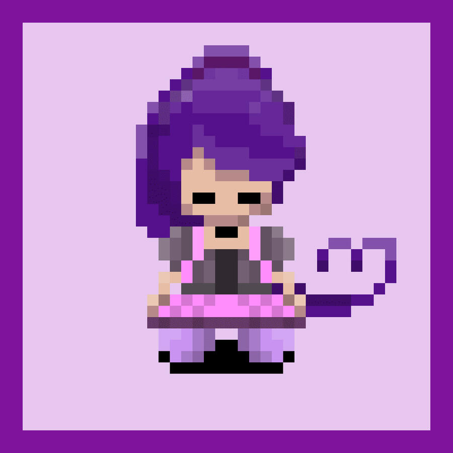 Fanart by @huekinator on Twitter