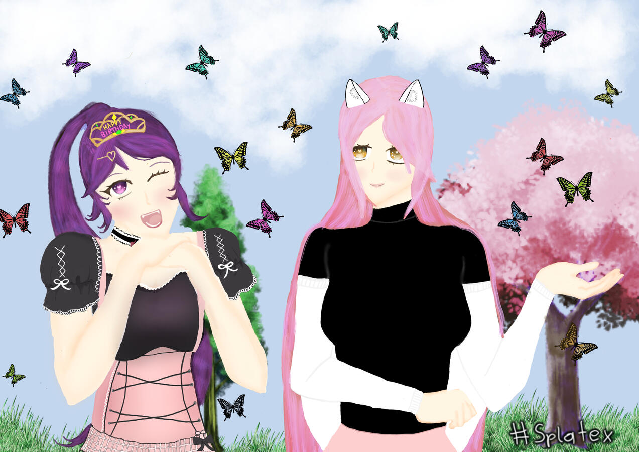 Fanart by @lohorn4 on Twitter