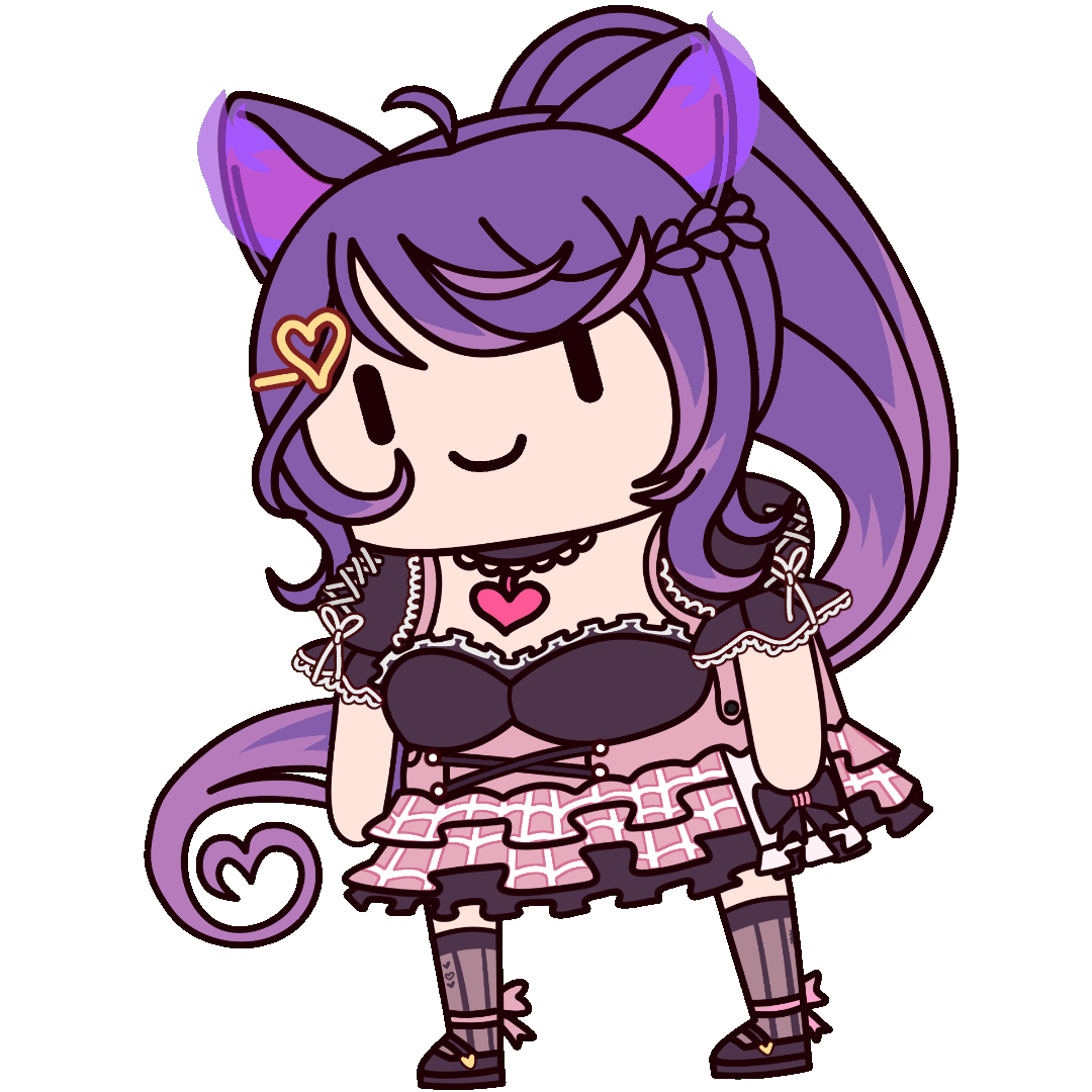 Emote by @wazzlemoon on vgen (Gifted by MiyuSenpai)