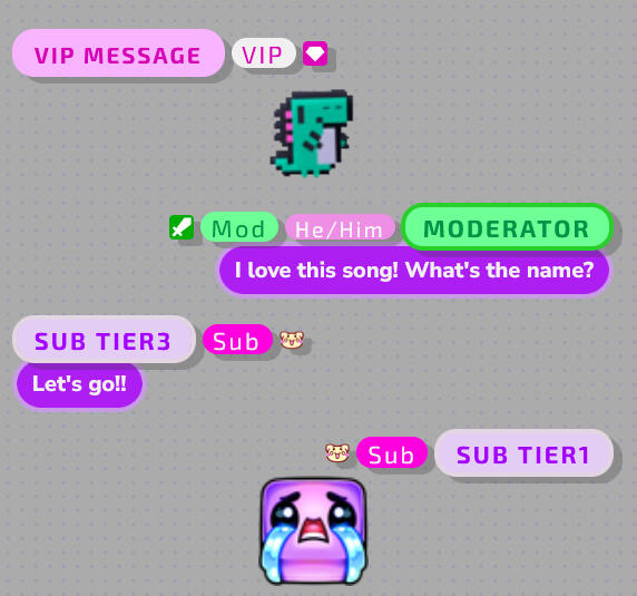 Chat Box Widget by @clivegin on Vgen